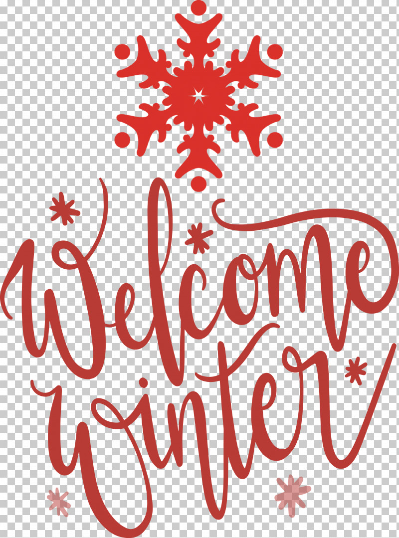 Welcome Winter PNG, Clipart, Calligraphy, Christmas Day, Christmas Ornament, Christmas Ornament M, Christmas Tree Free PNG Download