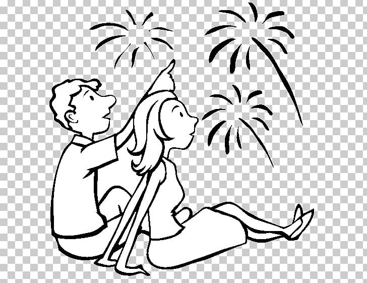Coloring Book Fireworks Independence Day Diwali PNG, Clipart, Adult, Black, Black And White, Cartoon, Cartoon Fireworks Free PNG Download