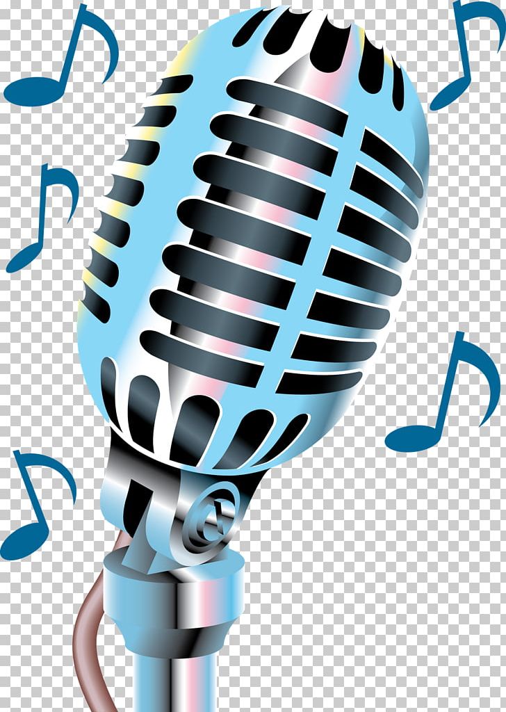 Microphone Music Drawing Singer PNG, Clipart, Audio, Audio Equipment, Concert, Drawing, Electric Blue Free PNG Download