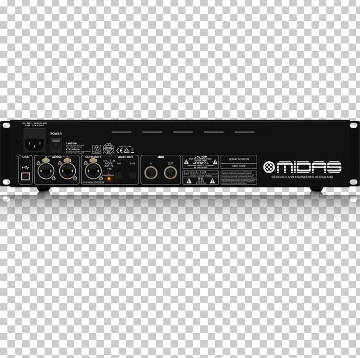 Stage Box Microphone Midas Preamplifier Audio PNG, Clipart, Audio, Audio Crossover, Audio Equipment, Audio Mixers, Electronics Free PNG Download