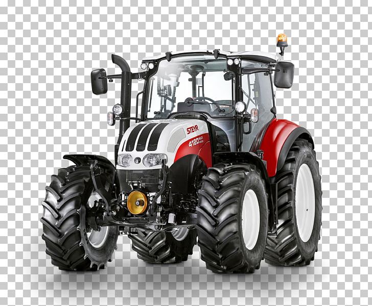 Steyr Tractor Agriculture CNH Global Agricultural Machinery PNG, Clipart, Agricultural Engineering, Agricultural Machinery, Agriculture, Agronomist, Automotive Tire Free PNG Download