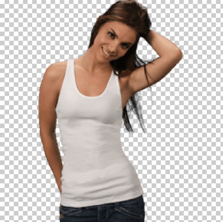 T-shirt Clothing Sleeveless Shirt Undershirt PNG, Clipart, Active Tank, Active Undergarment, Arm, Blouse, Brown Hair Free PNG Download