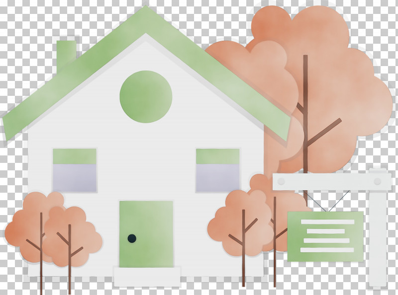 Property Green House Real Estate Home PNG, Clipart, For Sale, Furniture, Green, Hand, Home Free PNG Download