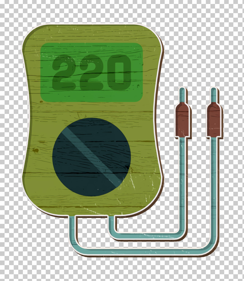 Voltmeter Icon Constructions Icon Power Icon PNG, Clipart, Constructions Icon, Green, Power Icon, Voltmeter Icon Free PNG Download