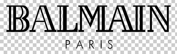 Chanel T-shirt Paris Fashion Week Balmain Logo PNG, Clipart, Angle, Area, Balmain, Black, Black And White Free PNG Download