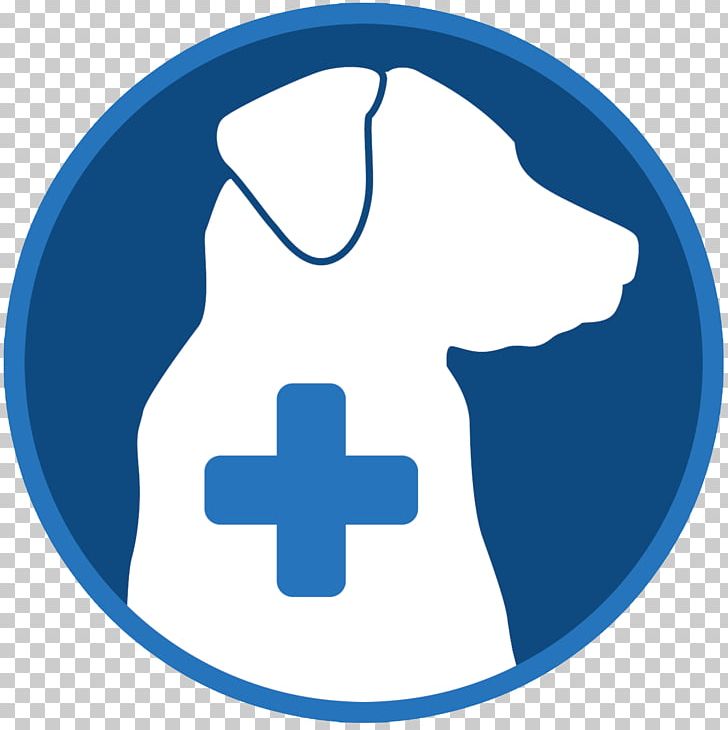 Dog Computer Icons Veterinarian PNG, Clipart, Area, Blue, Circle, Computer Icons, Depositphotos Free PNG Download