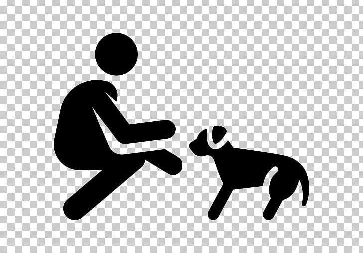 Dog Training Computer Icons Pet PNG, Clipart, Animal Training, Area, Black, Black And White, Canine Professional Free PNG Download