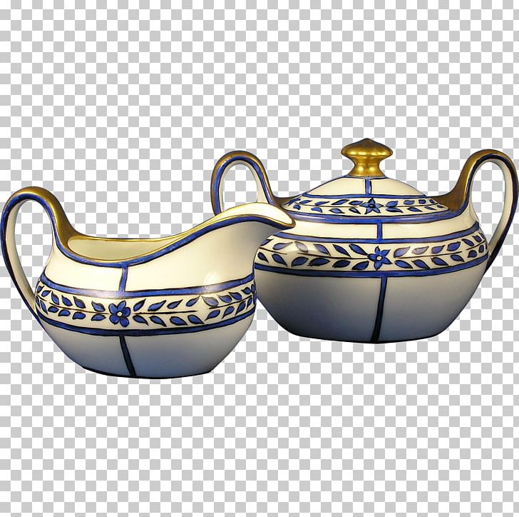 Pottery Ceramic Kettle Cobalt Blue PNG, Clipart, Antique, Art Craft, Bavaria, Blue, Ceramic Free PNG Download