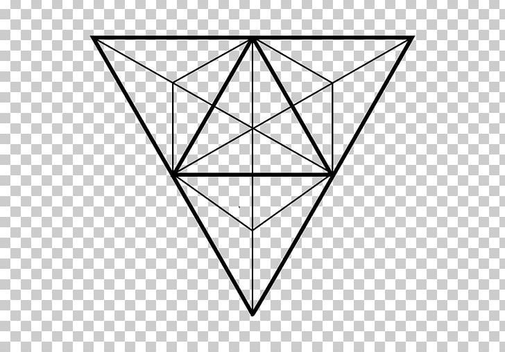 triangle geometric art