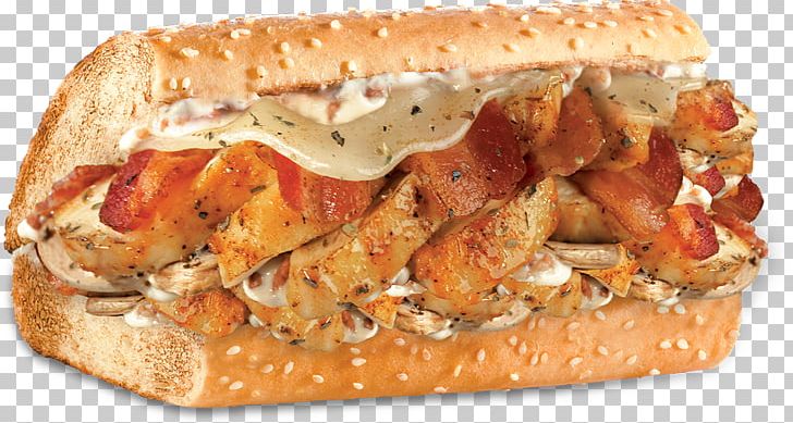 Submarine Sandwich Carbonara Chicken Sandwich Fettuccine Alfredo Breakfast Sandwich PNG, Clipart,  Free PNG Download