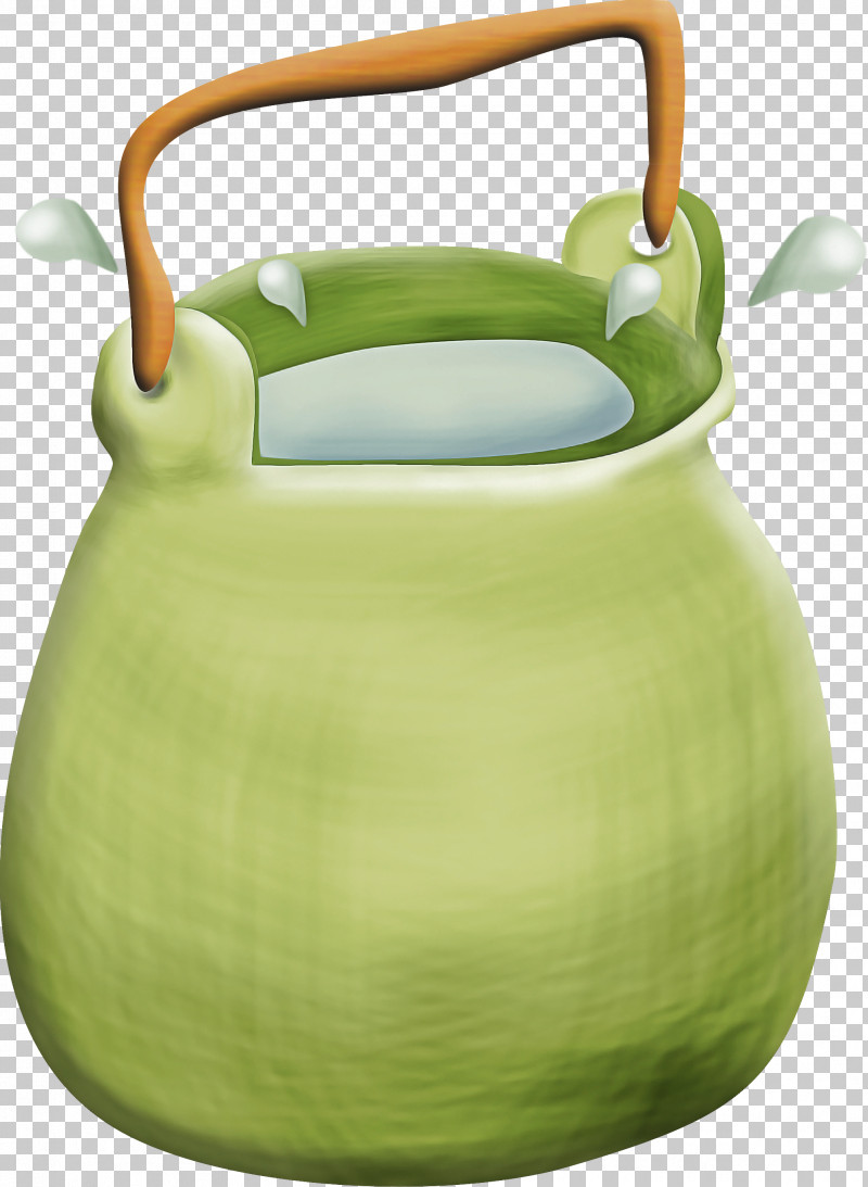 Kettle Green Lid Serveware Cookware And Bakeware PNG, Clipart, Ceramic, Cookware And Bakeware, Green, Home Appliance, Kettle Free PNG Download