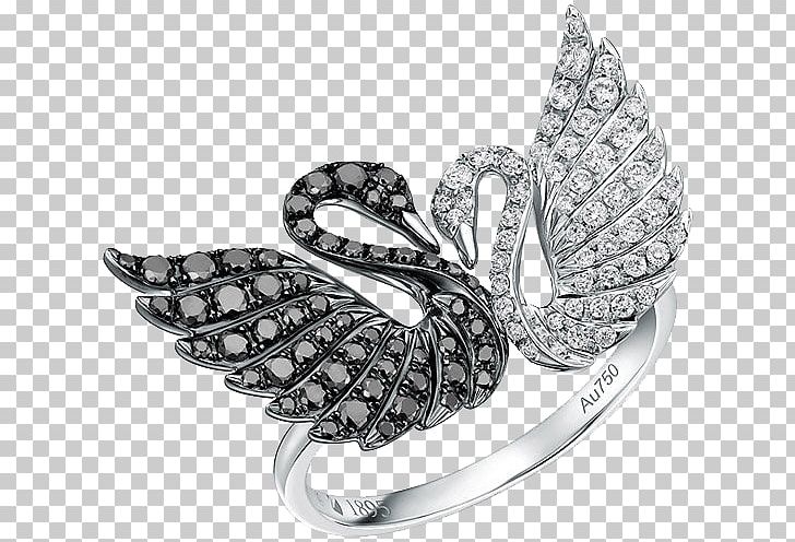 Cygnini Earring Swarovski AG Jewellery PNG, Clipart, Background Black, Bangle, Black, Black Background, Black Hair Free PNG Download