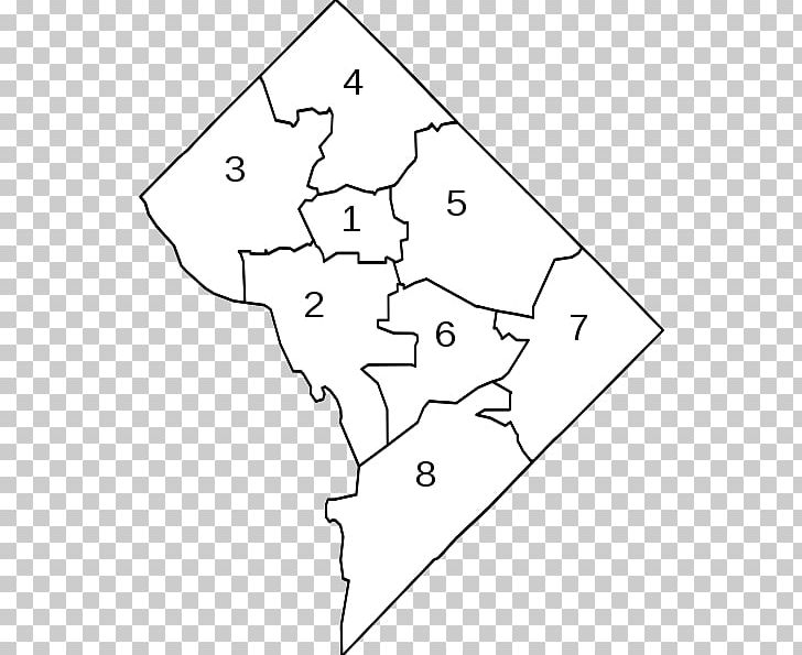 Map Council Of The District Of Columbia Neighbourhood DC Healthcare Alliance PNG, Clipart, Angle, Area, Black And White, District, District Of Columbia Free PNG Download