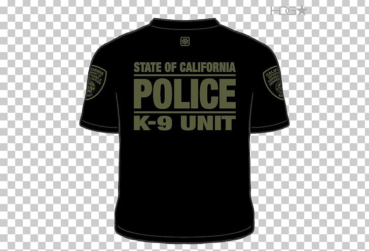 T-shirt Police Officer Police Dog Parole PNG, Clipart, Active Shirt, Angle, Black, Brand, California Free PNG Download