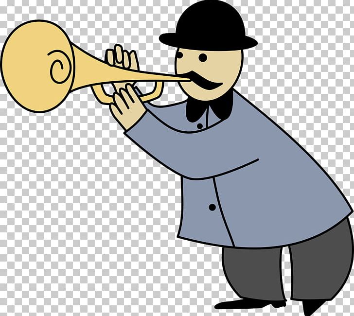 Trumpeter PNG, Clipart, Angle, Artwork, Brass Instrument, Brass Instruments, Cartoon Free PNG Download