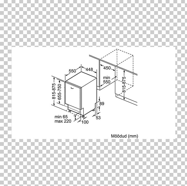 Dishwasher Robert Bosch GmbH Bosch Series 4 Spv44ix00e Bosch SPV40F20EU Price PNG, Clipart, Angle, Black And White, Bosch, Diagram, Dishwasher Free PNG Download