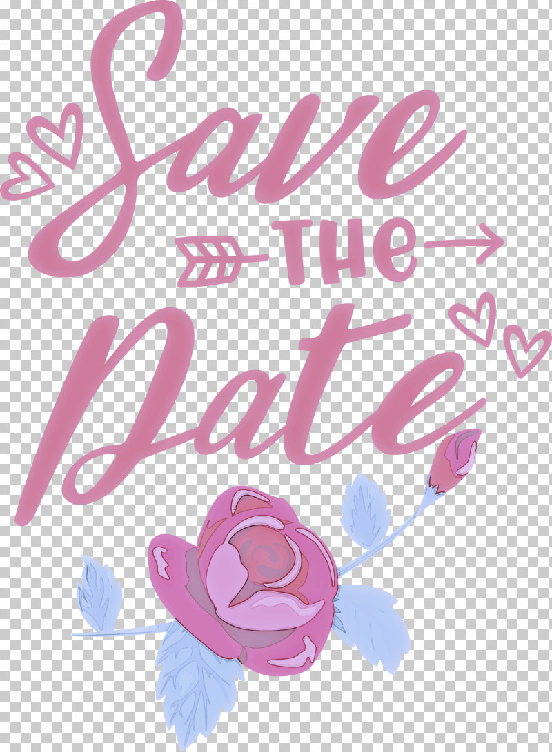 Save The Date Wedding PNG, Clipart, Flower, Greeting, Greeting Card, Logo, Meter Free PNG Download