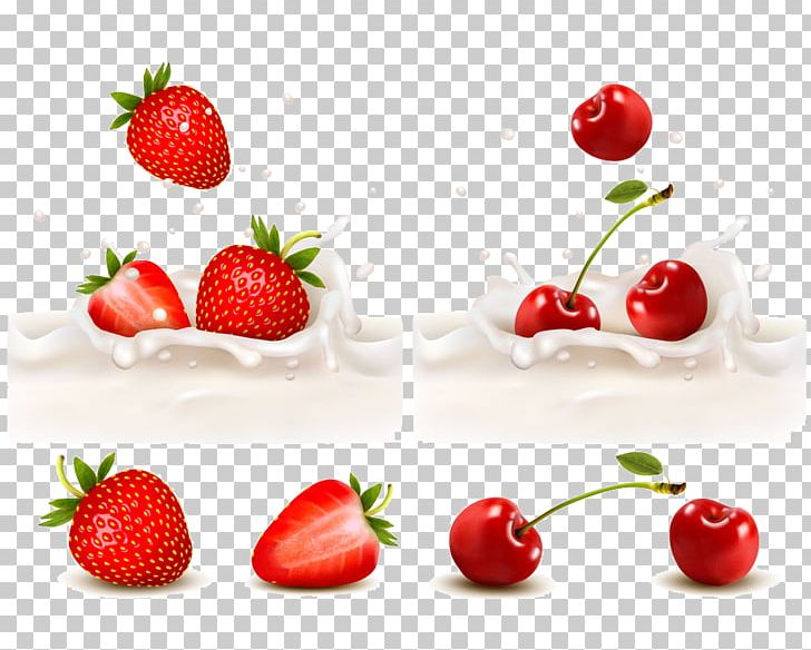 Chocolate Milk Strawberry Fruit PNG, Clipart, Banana, Berry, Cherry Blossom, Cherry Blossoms, Cherry Tree Free PNG Download