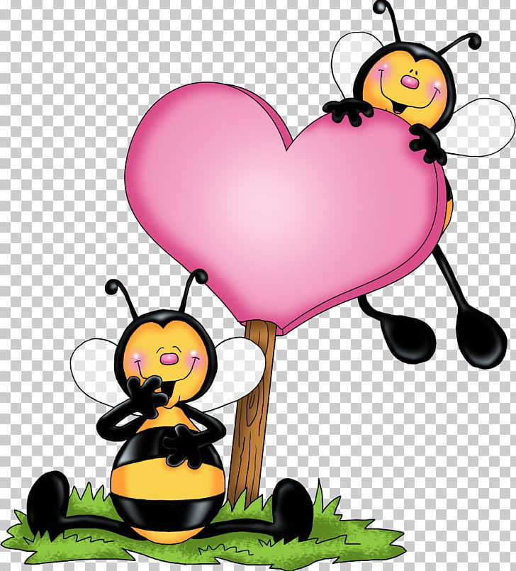 Bee With Heart Clipart Images, Free Download