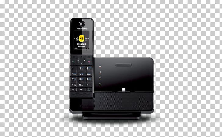 Panasonic Cordless Telephone Digital Enhanced Cordless Telecommunications Business Telephone System PNG, Clipart, Business Telephone System, Cellular Network, Communication Device, Cord, Electronic Device Free PNG Download