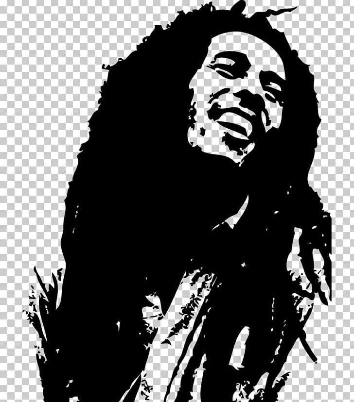 Reggae Legend PNG, Clipart, Art, Black And White, Bob Marley, Damian Marley, Fictional Character Free PNG Download