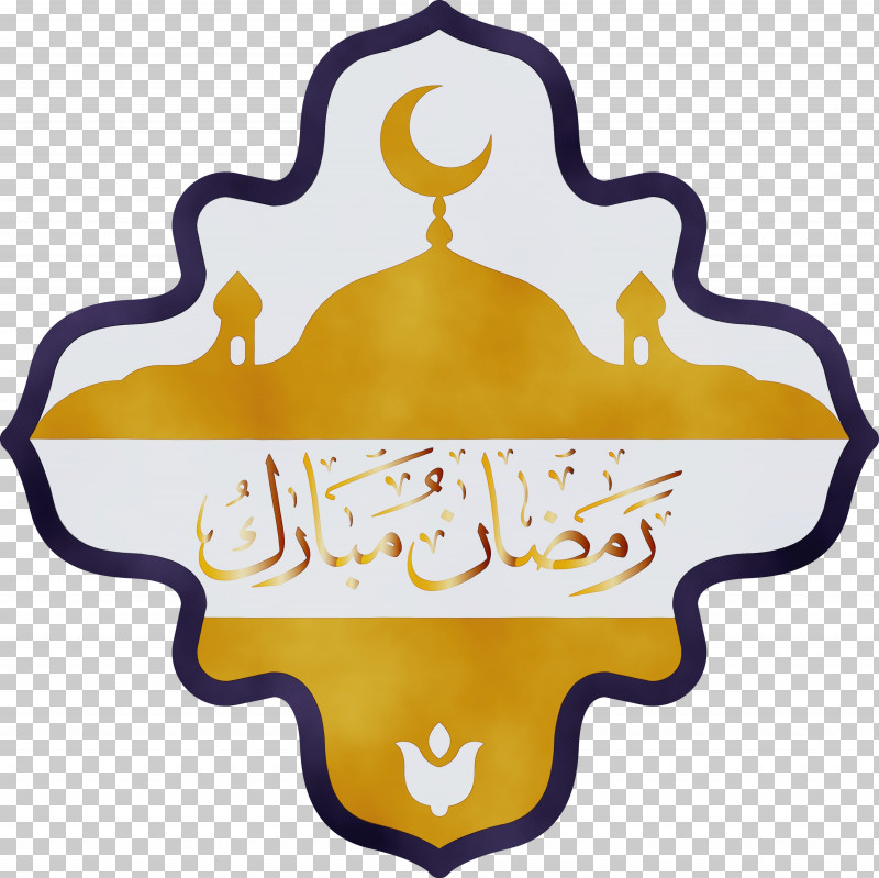 Logo Yellow Meter PNG, Clipart, Logo, Meter, Paint, Ramadan Kareem, Watercolor Free PNG Download