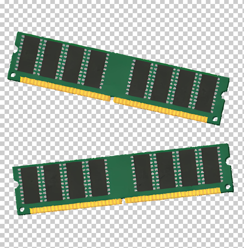 Computer - Green RAM Sticks PNG, Clipart, Components, Computer ...