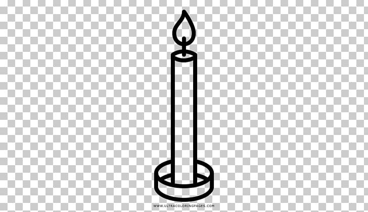 Drawing Coloring Book Candle Black And White PNG, Clipart, Angle, Ausmalbild, Bathroom Accessory, Black And White, Body Jewelry Free PNG Download