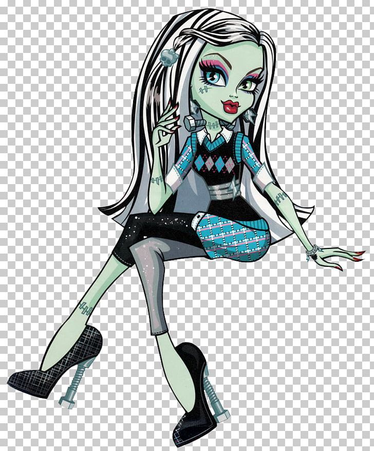 Frankie Stein Monster High Frankenstein School's Out PNG, Clipart,  Free PNG Download