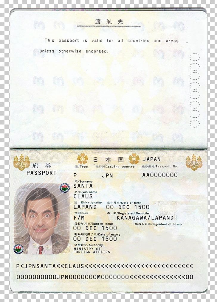 Identity Document Japanese Passport British Passport Travel Visa PNG, Clipart, Australian Passport, British Passport, Document, Fake Passport, Fototessera Free PNG Download