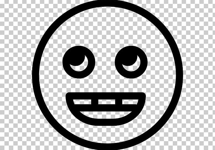 Smiley Emoticon Computer Icons Happiness PNG, Clipart, Area, Black And White, Circle, Computer Icons, Download Free PNG Download