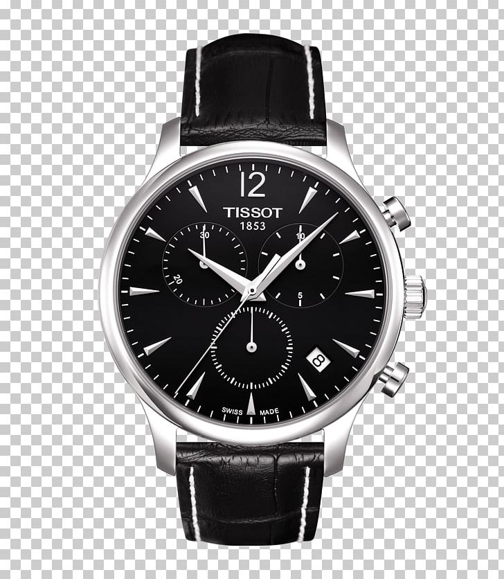 Tissot Men's Tradition Chronograph Tissot Men's Tradition Chronograph Watch Strap PNG, Clipart,  Free PNG Download