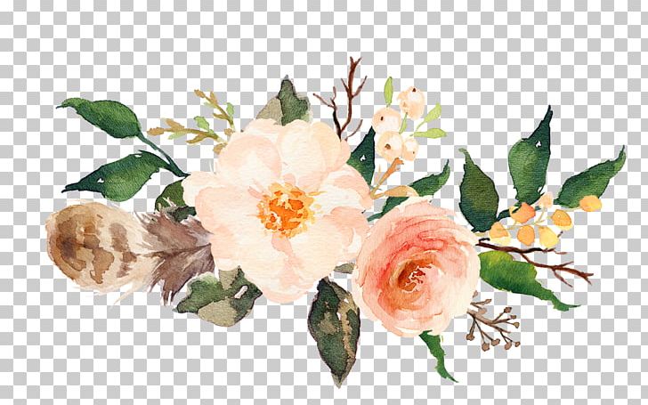Watercolour Flowers Watercolor Painting PNG, Clipart, Blossom, Branch, Color, Cut Flowers, Floral Design Free PNG Download