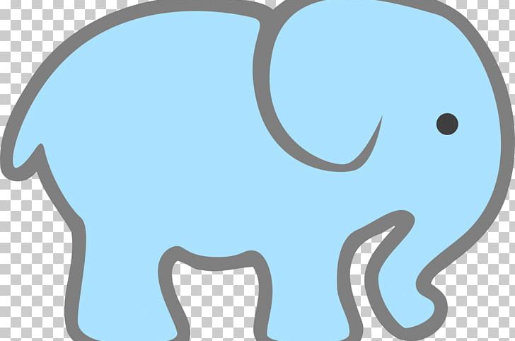 Elephant PNG, Clipart, Animals, Animation, Blue, Carnivoran, Computer Icons Free PNG Download