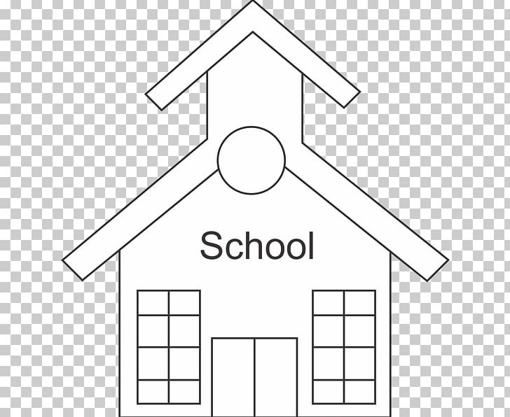 School Escuela Free Content PNG, Clipart, Angle, Area, Artwork, Black And White, Building Free PNG Download