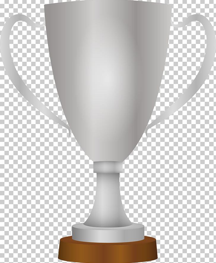 silver trophy clipart