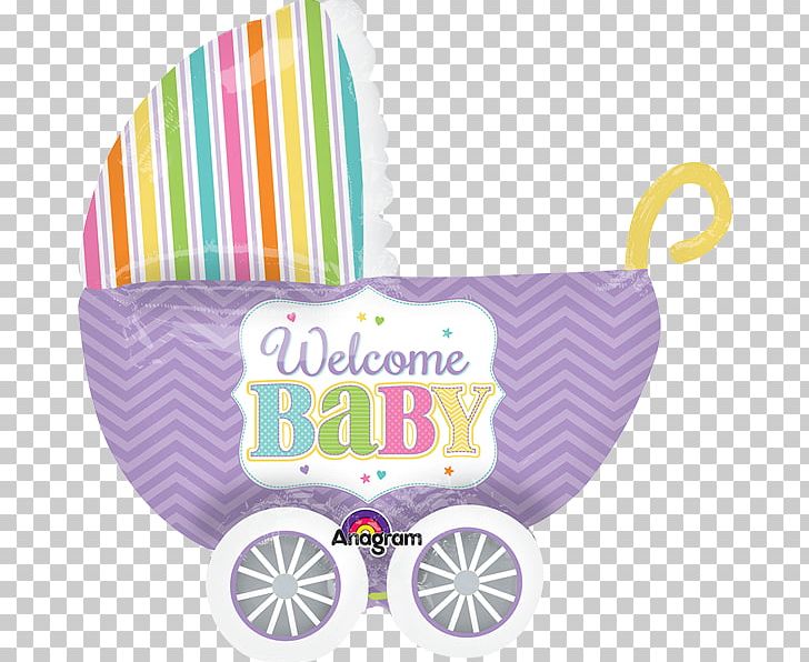 Baby Shower Party Balloon Infant Birthday PNG, Clipart, Baby Bottles, Baby Shower, Baby Transport, Balloon, Basket Free PNG Download