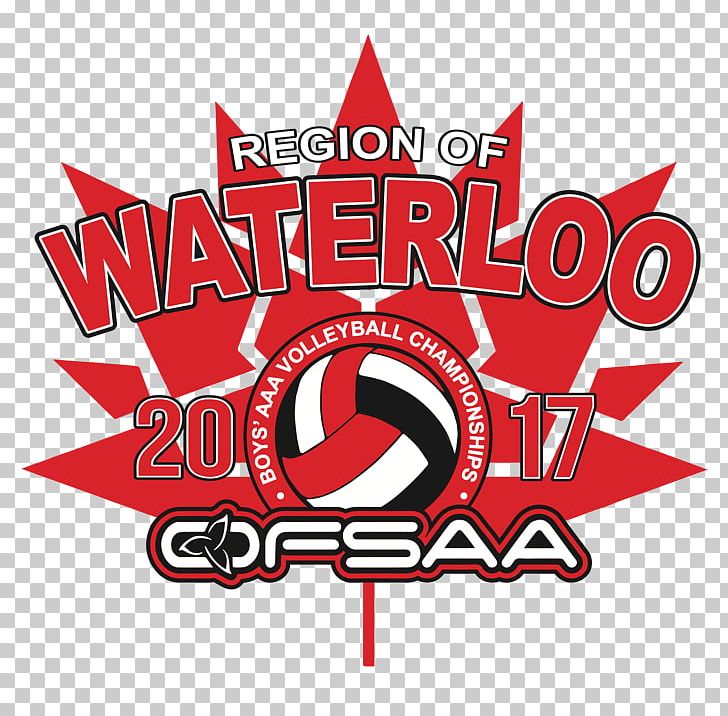 Logo Ontario Federation Of School Athletic Associations Central Western Ontario Secondary Schools Association Sports Volleyball PNG, Clipart, Aaa, Area, Brand, Education, Graphic Design Free PNG Download