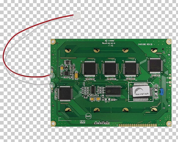 Microcontroller Liquid-crystal Display Electronics Raystar Optronics PNG, Clipart, Circuit Component, Computer Component, Electronic Device, Electronics, Lightemitting Diode Free PNG Download