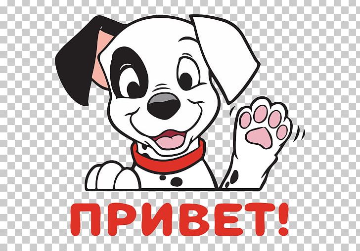 Dalmatian Dog Sticker Telegram YouTube 101 Dalmatians PNG, Clipart, Carnivoran, Dog Breed, Dog Like Mammal, Face, Fictional Character Free PNG Download
