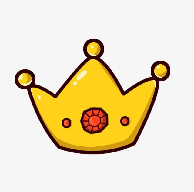Floating Cartoon Crown PNG, Clipart, Cartoon, Cartoon Clipart, Cartoon Creative, Colored, Colored Cartoon Float Free PNG Download
