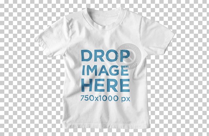 T-shirt Crew Neck Sleeve Baby & Toddler One-Pieces PNG, Clipart, Active Shirt, Baby Toddler Onepieces, Blue, Brand, Child Free PNG Download