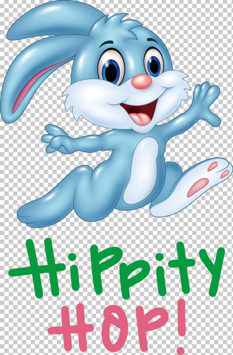 Happy Easter Hippity Hop PNG, Clipart, Cartoon, Drawing, Happy Easter, Hippity Hop, Rabbit Free PNG Download
