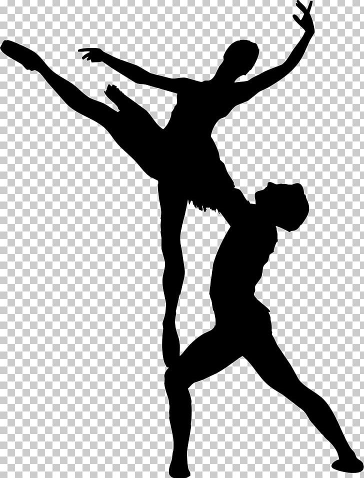 Ballet Dancer Silhouette PNG, Clipart, Ballet, Ballet Dancer, Black And White, Dance, Dance Move Free PNG Download
