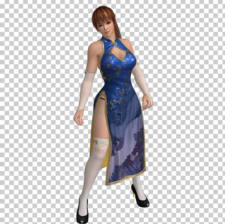 Dead Or Alive 5 Last Round Kasumi Dead Or Alive 5 Ultimate Costume Senran Kagura PNG, Clipart, Christmas, Clothing, Cobalt Blue, Cocktail Dress, Cosplay Free PNG Download