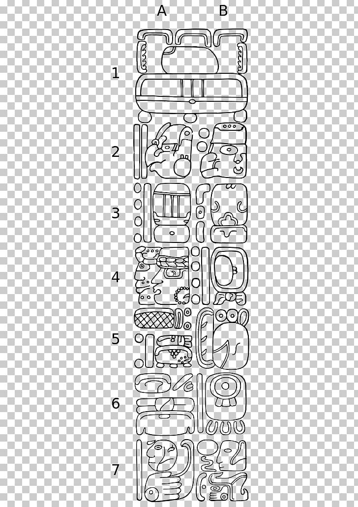 Mesoamerican Long Count Calendar Maya Civilization Chichen Itza PNG, Clipart, Angle, Area, Auto Part, Black And White, Calendar Free PNG Download