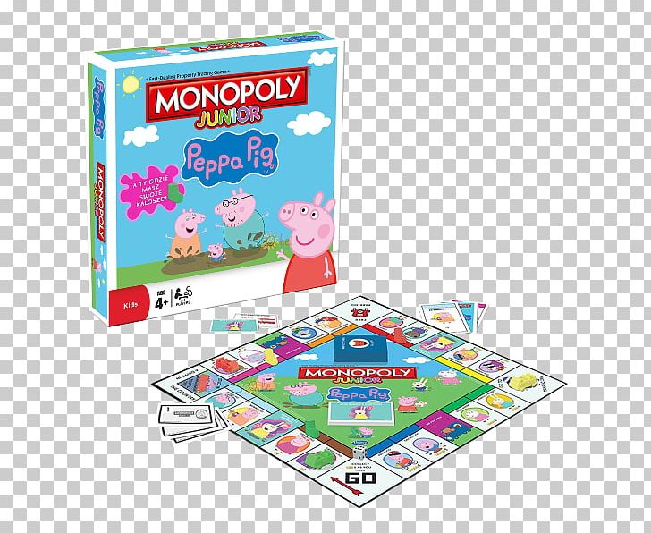 Monopoly Junior Jigsaw Puzzles Monopoly Deal George Pig PNG, Clipart, Board Game, Card Game, Cluedo, Game, Games Free PNG Download