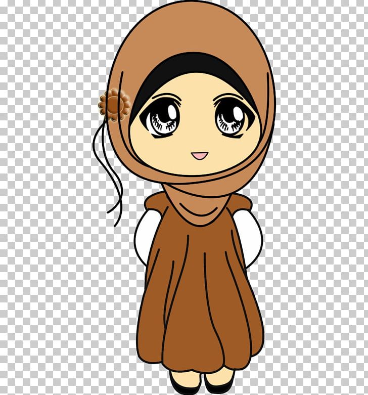 Muslim Islam Hijab Alhamdulillah Allah PNG, Clipart, Allah, Animation, Art, Cartoon, Cheek Free PNG Download