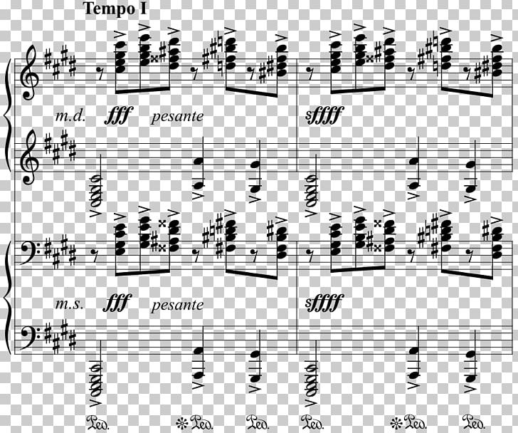 Prelude In C Sharp Minor PNG, Clipart, Angle, Black And White, Chord, Composer, Csharp Minor Free PNG Download