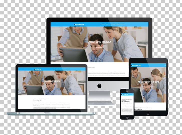 Responsive Web Design Web Template System WordPress Theme PNG, Clipart, Business, Collaboration, Communication, Communication Device, Computer Monitor Free PNG Download